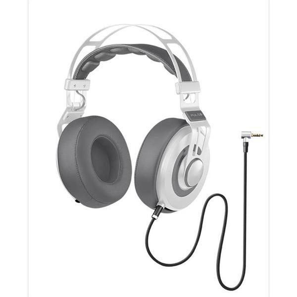 Fone de Ouvido Headphone Pulse Premium Wired Large Branco PH238 Multilaser