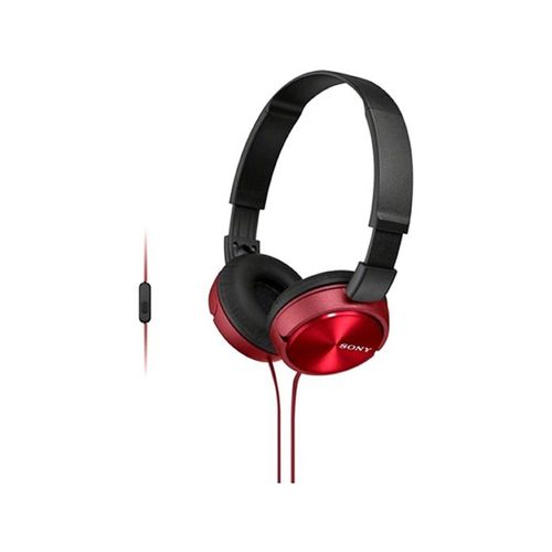 Fone de Ouvido Headphone Sony Mdr-zx310ap Vermelho