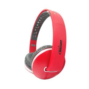Fone de Ouvido Headphone Vermelho Colors Bright 0471
