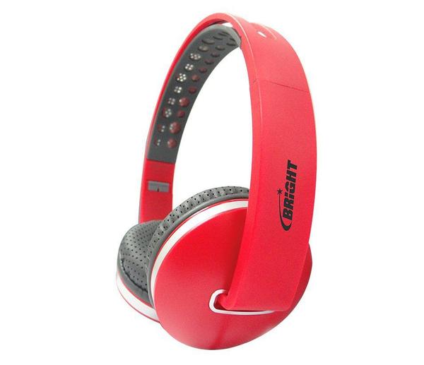 Fone de Ouvido Headphone Vermelho Colors Bright 0471