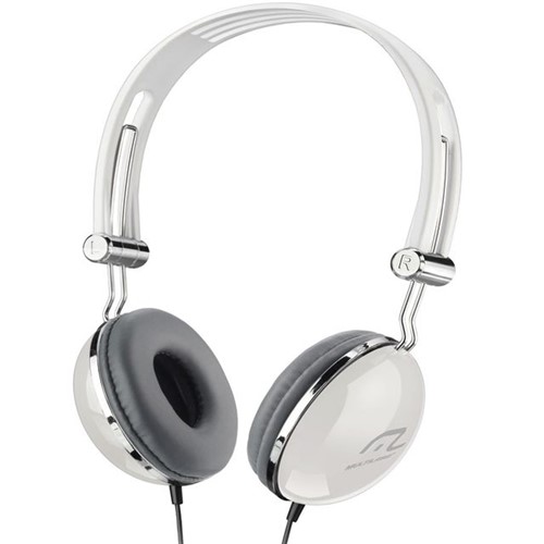 Fone de Ouvido Hi-Fi Estéreo Multilaser Vibe BRANCO