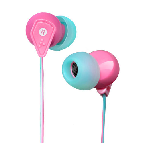 Fone de Ouvido I2go Intra Auricular com Microfone, Rosa