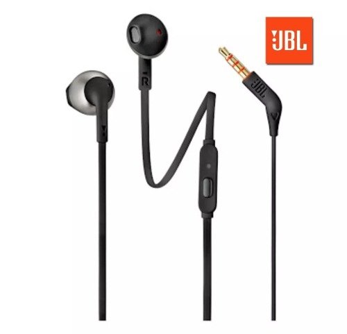 Fone de Ouvido In Ear Jbl T205 Preto