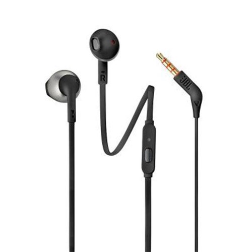 Fone de Ouvido In Ear Jbl T205 Preto