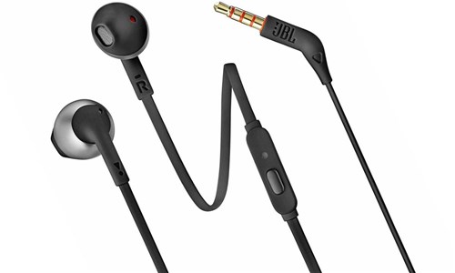 Fone de Ouvido In Ear Jbl T205 Preto