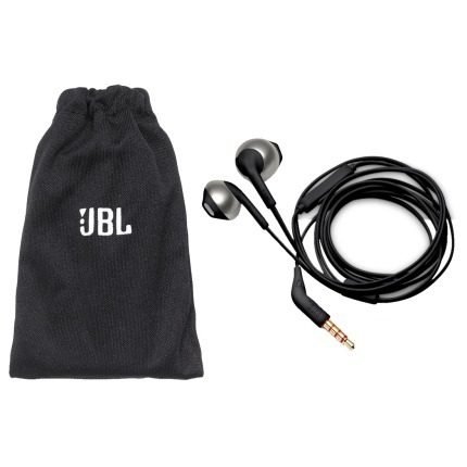 Fone de Ouvido In Ear Jbl T205 Preto