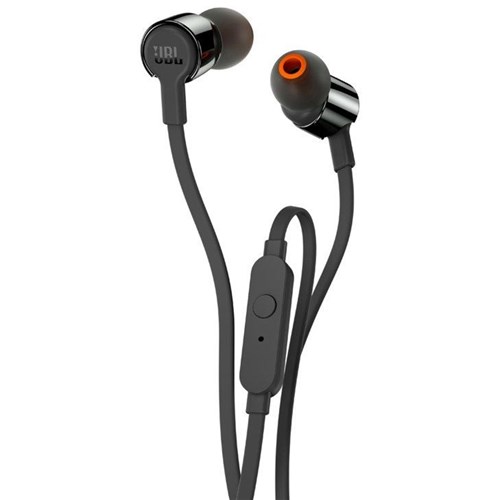 Fone de Ouvido In Ear Jbl T210 Preto