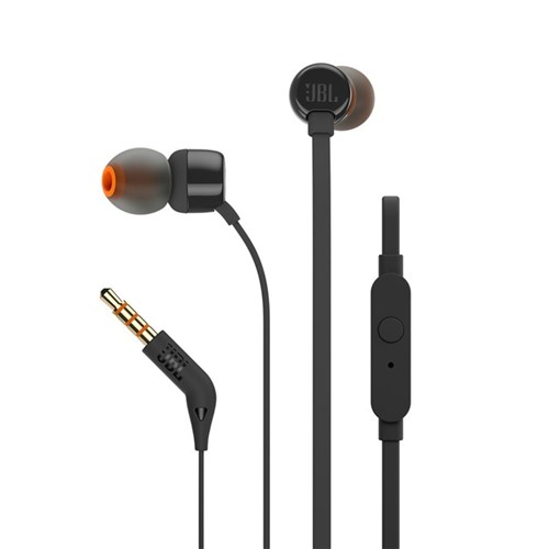 Fone de Ouvido In Ear Jbl T110 Preto