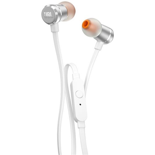 Fone de Ouvido In Ear Jbl T290 Prata