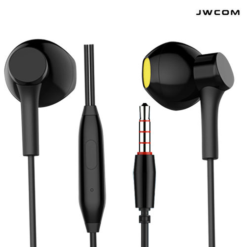 Fone de Ouvido In Ear Jwcom Pure Bass Preto