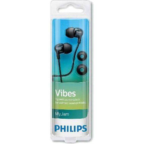 Fone de Ouvido In-ear Myjam Vibes Preto She3700bk/00