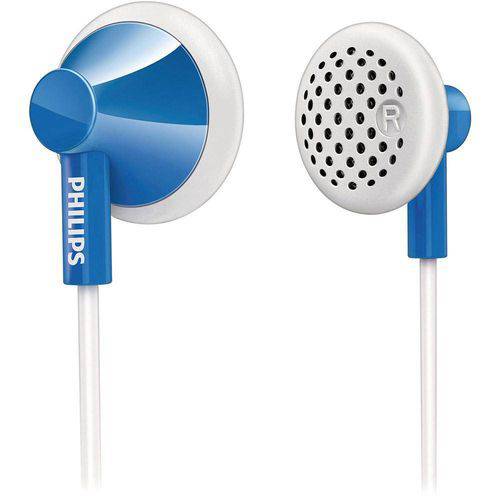 Fone de Ouvido In Ear Preto - She2000 - Philips - Azul