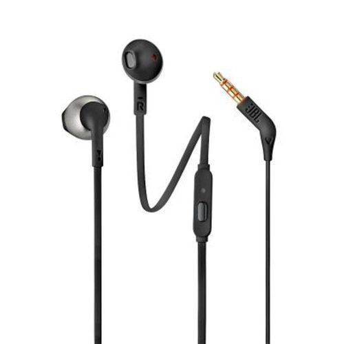 Fone de Ouvido In Ear T205 - Preto