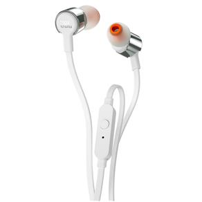 Fone de Ouvido In EAR T210 Prata JBL