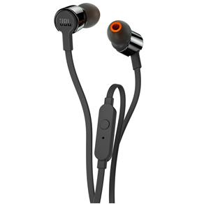 Fone de Ouvido In EAR T210 Preto JBL