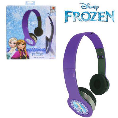 Fone de Ouvido Infantil Frozen