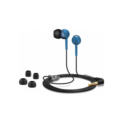 Fone de Ouvido Intra-Auricular Azul Cx 215 Sennheiser