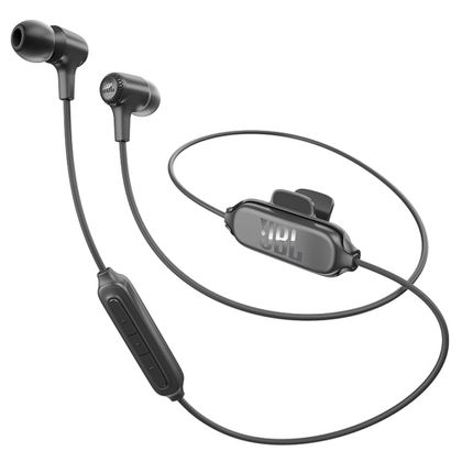 Fone de Ouvido Intra Auricular Bluetooth Jbl E25 BT - Preto