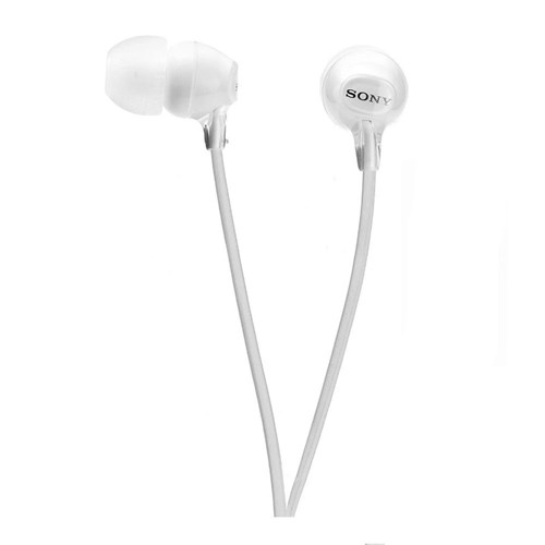 Fone de Ouvido Intra-Auricular Branco MDR-EX15LP/WCE-Sony