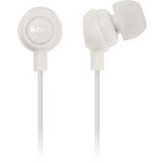 Fone de Ouvido Intra Auricular Branco Oex