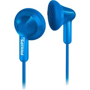 Fone de Ouvido Intra Auricular com Espumas Macias e Tampas Azul She3010Bl / 00 Philips