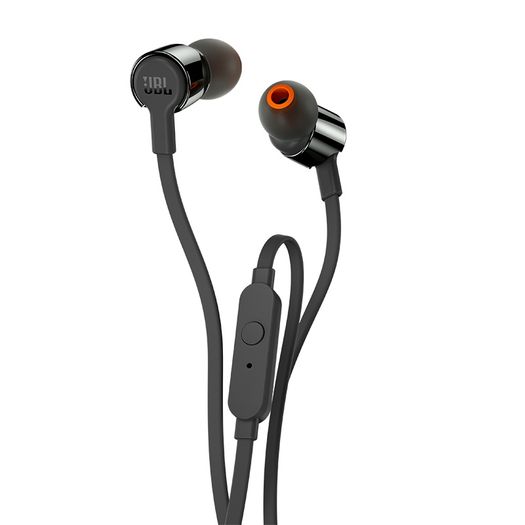 Fone de Ouvido Intra Auricular com Microfone Jbl T210 Preto - Jbl