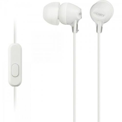 Fone de Ouvido Intra-auricular com Microfone Mdr-ex15ap Branco Sony