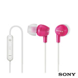 Fone de Ouvido Intra-auricular com Microfone Sony