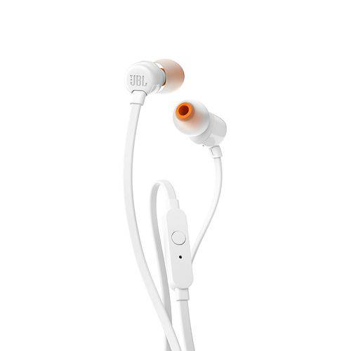 Fone de Ouvido Intra Auricular com Microfone T110WHT Branco