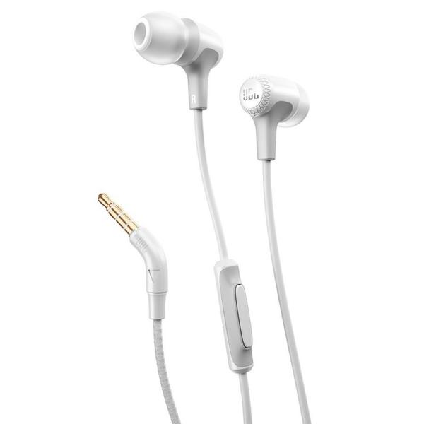 Fone de Ouvido Intra Auricular JBL E15 Branco