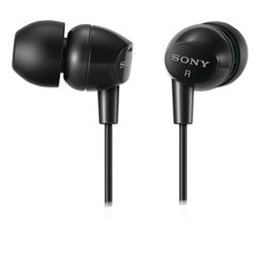 Fone de Ouvido Intra-Auricular Mdr-Ex10Lp/B Preto Sony