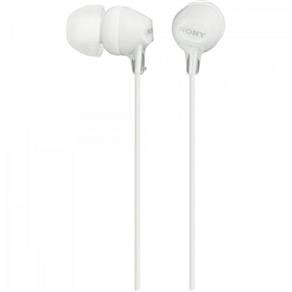 Fone de Ouvido Intra-Auricular Mdr-Ex15Lp Branco Sony