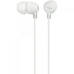 Fone de Ouvido Intra-auricular Mdr-ex15lp Branco Sony