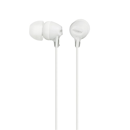 Fone de Ouvido Intra-Auricular Mdr-Ex15lp Branco Sony