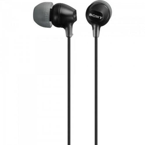 Fone de Ouvido Intra-auricular Mdr-ex15lp Preto Sony