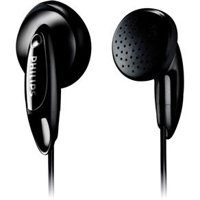 Fone de Ouvido Intra Auricular Philips SHE1360/55 Preto