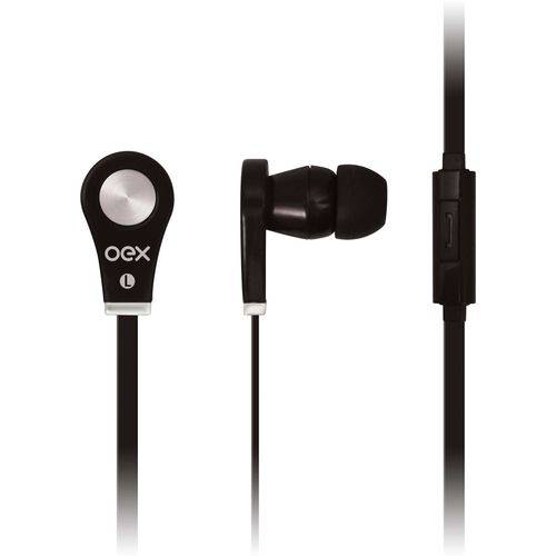 Fone de Ouvido Intra Auricular Preto Tune Oex Unidade