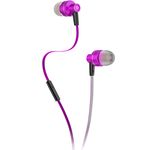 Fone de Ouvido Intra Auricular Rosa/branco Pulse - Ph155