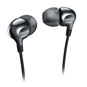 Fone de Ouvido Intra-Auricular SHE3700BK/00 PHILIPS