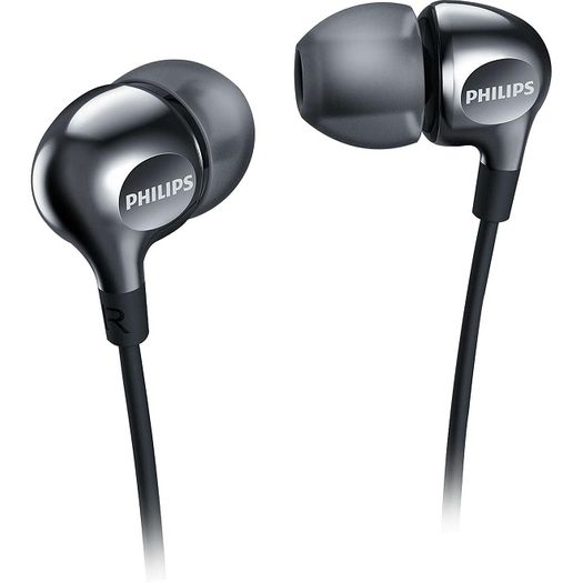 Fone de Ouvido Intra Auricular She3700bk00 Preto - Philips