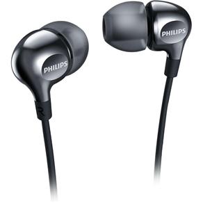 Fone de Ouvido Intra Auricular She3700Bk00 Preto - Philips