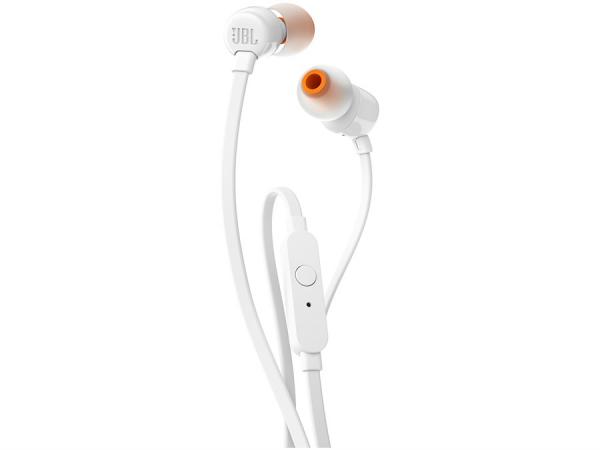 Fone de Ouvido Intra Auricular T110 JBL - Branco