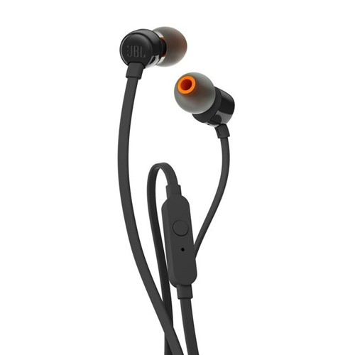 Fone de Ouvido JBL com Cabo P2 In-Ear T110 Preto Preto