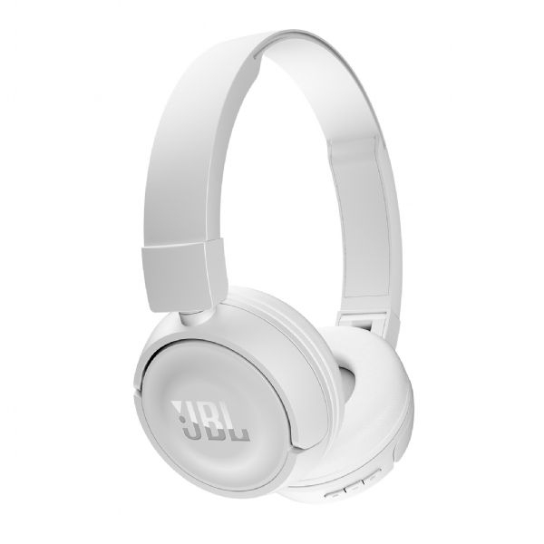 Fone de Ouvido JBL com Microfone Branco - T500WHT