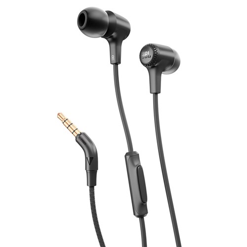 Fone de Ouvido Jbl E15 Intra Auricular com Microfone Preto