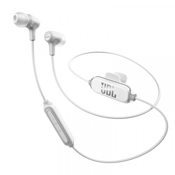 Fone de Ouvido Bluetooth JBL E25BT Branco JBLE25BTWHT