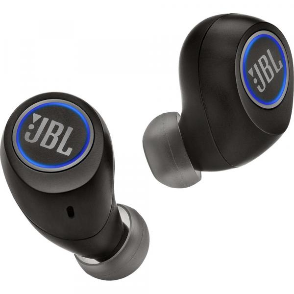 Fone de Ouvido JBL Free-X Bluethooth Preto