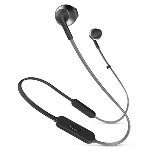 Fone de Ouvido Jbl, In Ear, Tune 205Bt, Preto