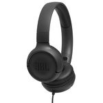 Fone de Ouvido JBL, On Ear, Tune 500, Preto