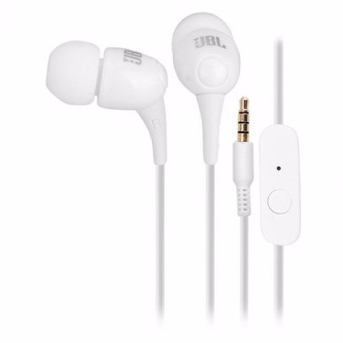 Fone de Ouvido Jbl T100a Intra-Auricular Branco